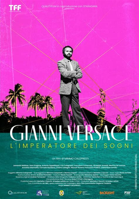 film gianni versace stasera|Gianni Versace, l'imperatore dei sogni .